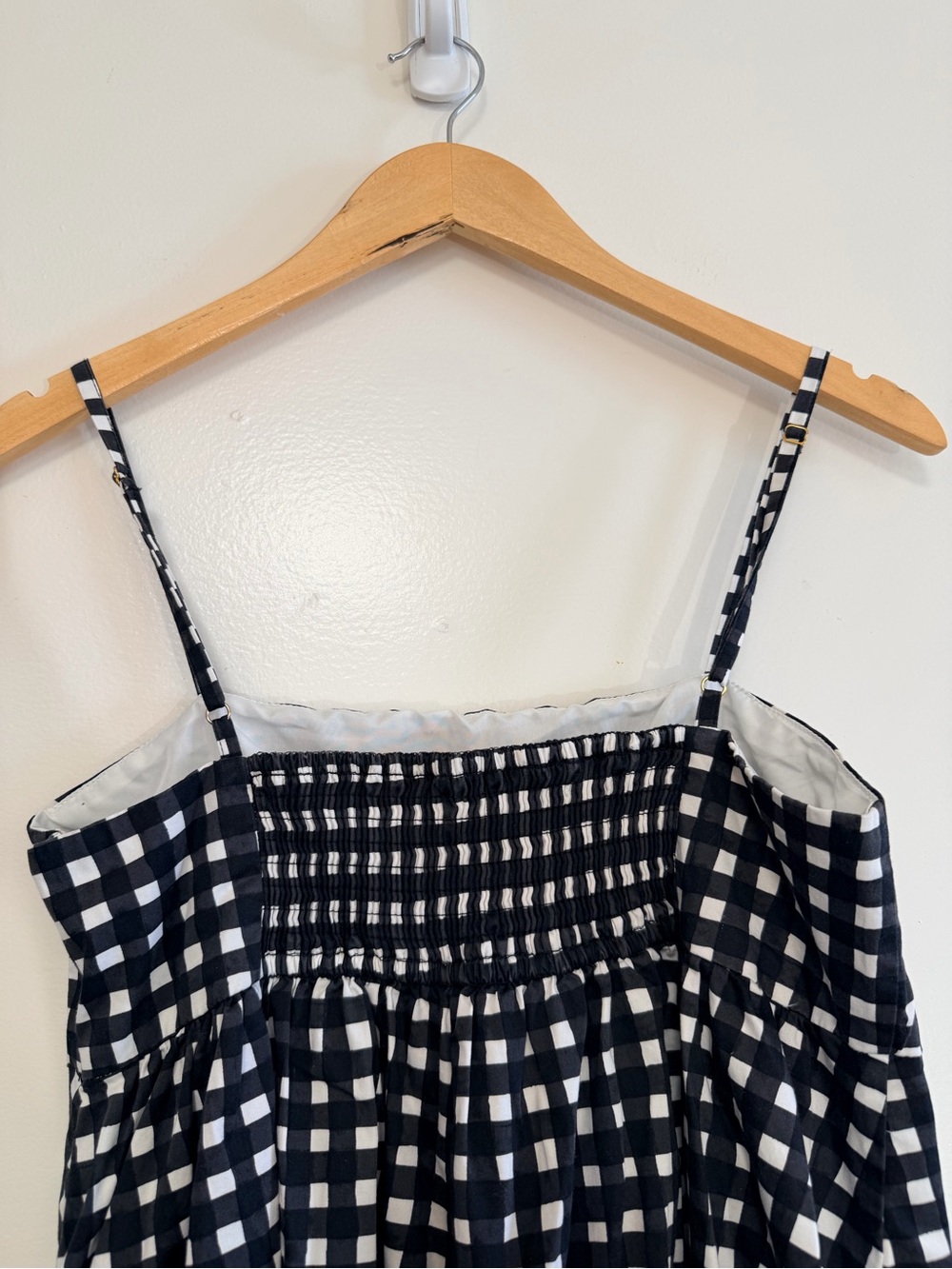 Anthropologie Hutch Black & White Gingham
Romper Dress Small - Picture 9 of 10